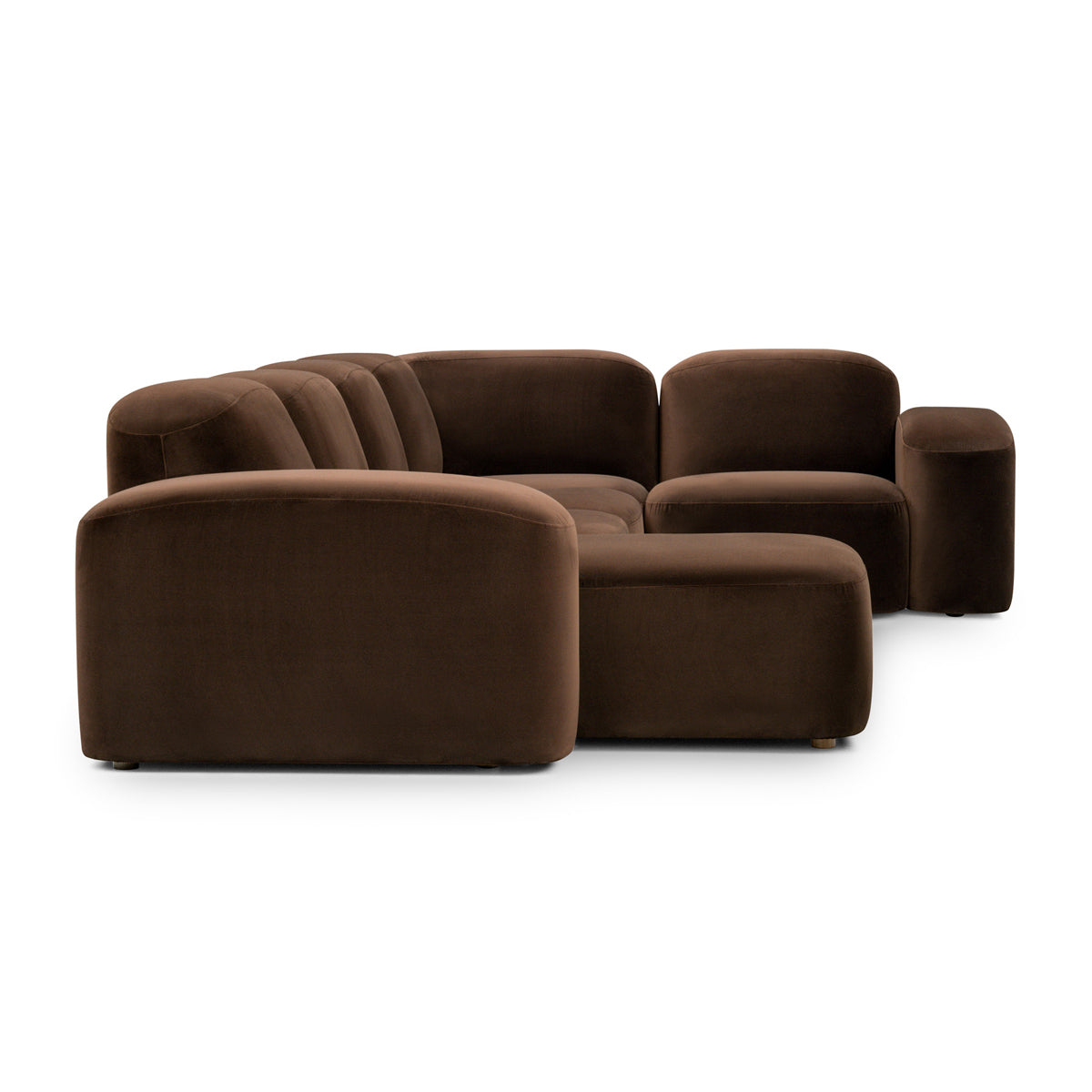 Muse 5 Piece LAF Chaise Modular Sofa
