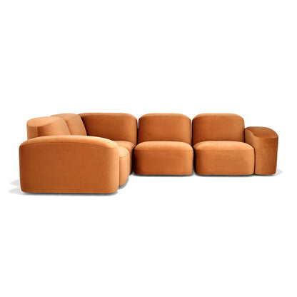Muse 4 Piece Modular Sofa