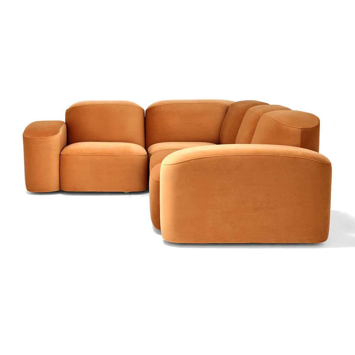 Muse 4 Piece Modular Sofa