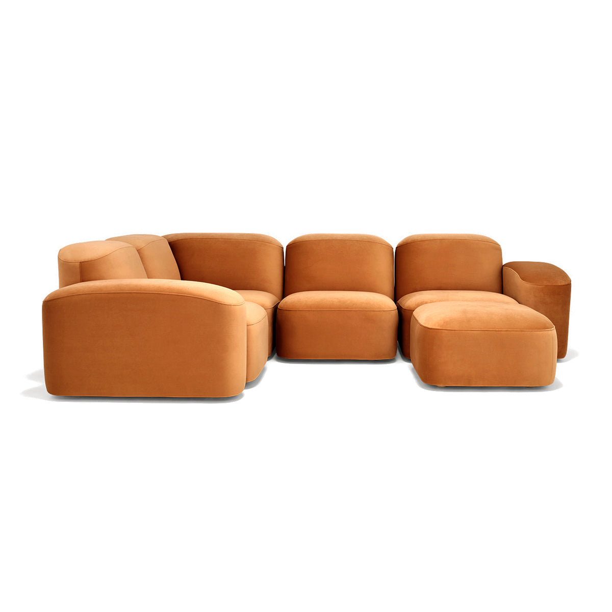 Muse 4 Piece Modular Sofa