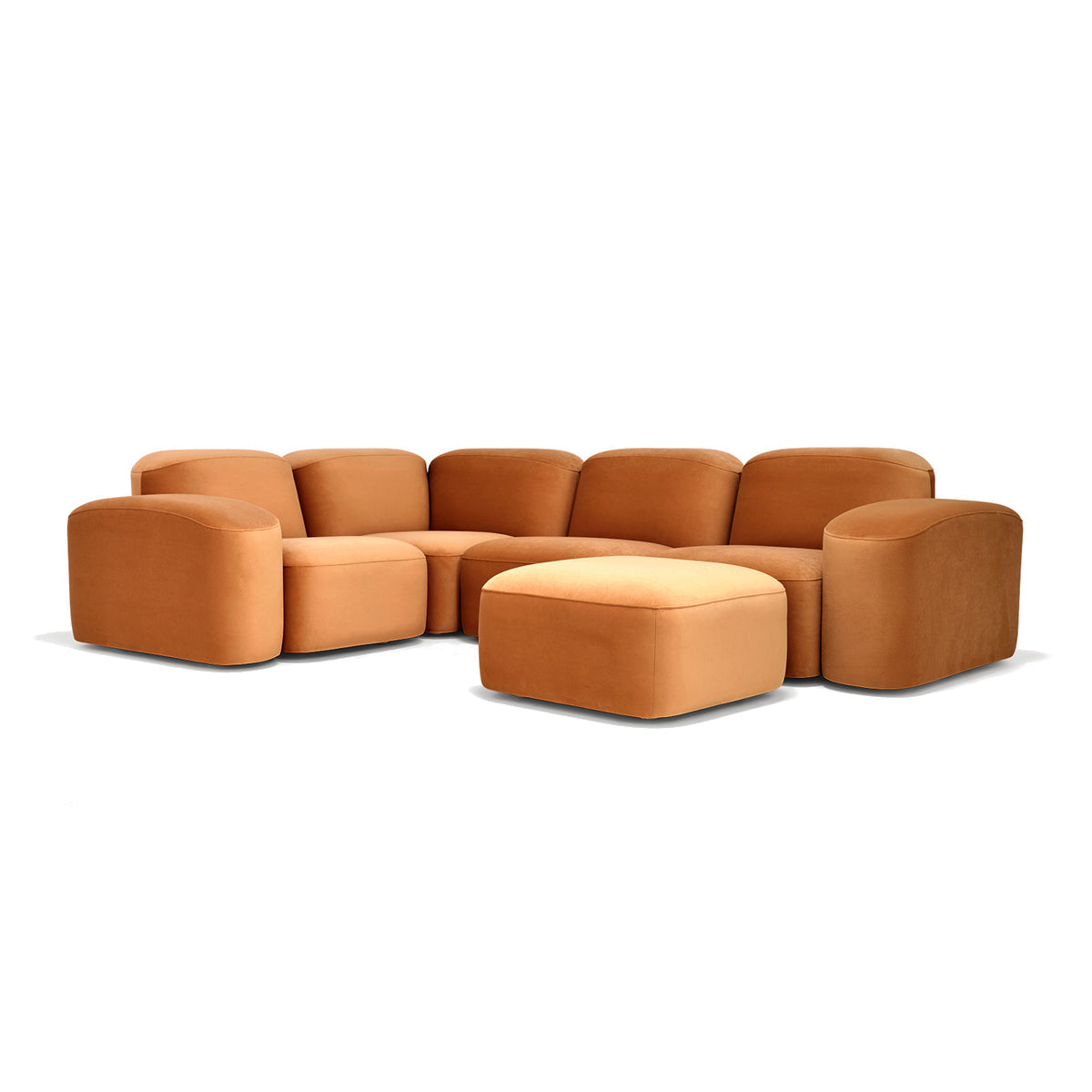 Muse 4 Piece Modular Sofa