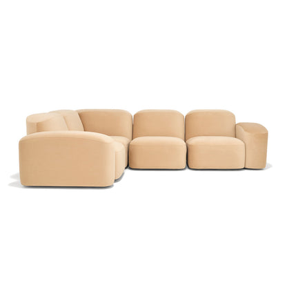 Muse 4 Piece Modular Sofa