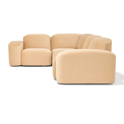 Muse 4 Piece Modular Sofa
