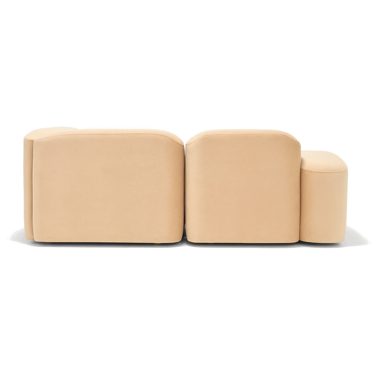 Muse 4 Piece Modular Sofa