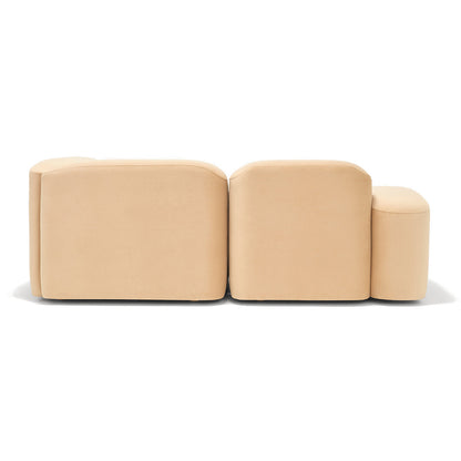 Muse 4 Piece Modular Sofa