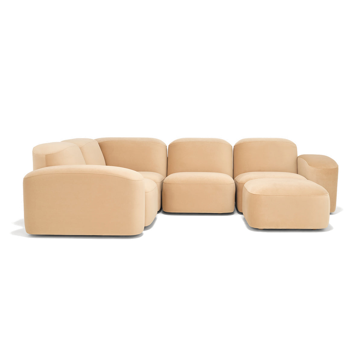 Muse 4 Piece Modular Sofa
