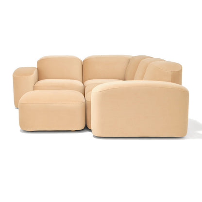 Muse 4 Piece Modular Sofa
