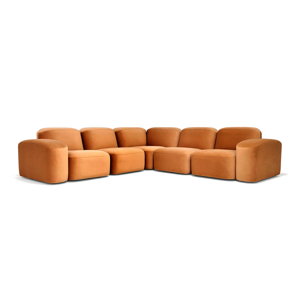 Muse 5 Piece Modular Sofa