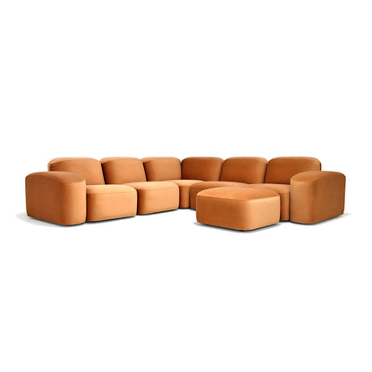 Muse 5 Piece Modular Sofa