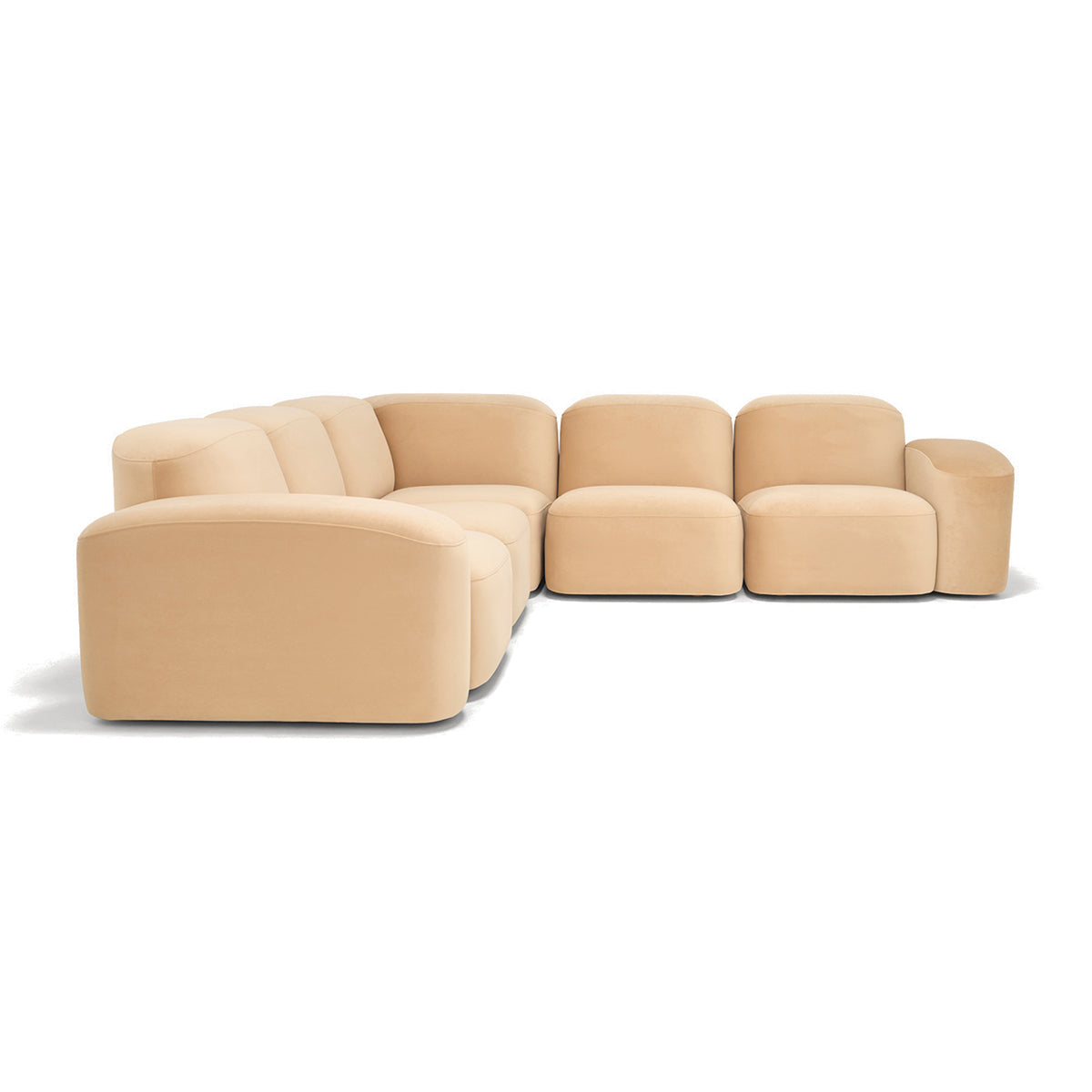 Muse 5 Piece Modular Sofa