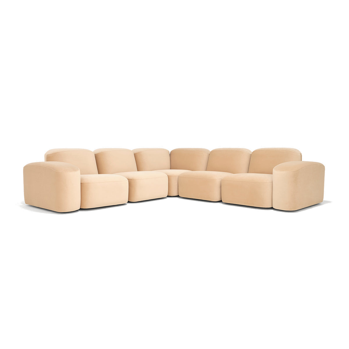 Muse 5 Piece Modular Sofa