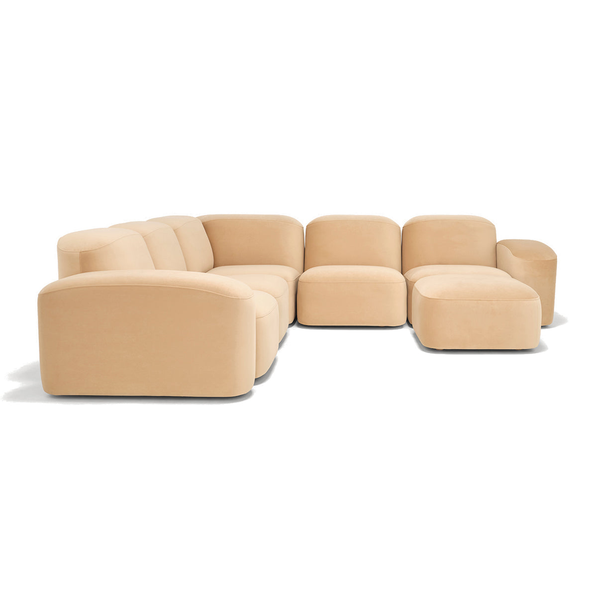 Muse 5 Piece Modular Sofa