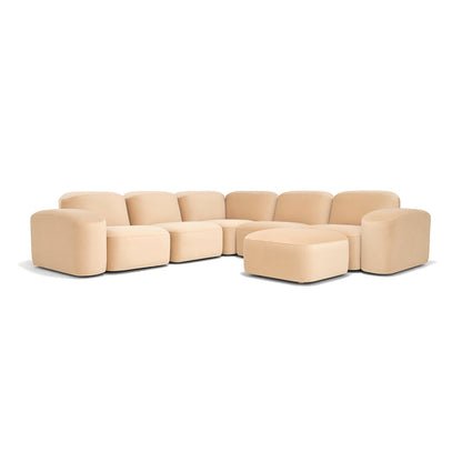 Muse 5 Piece Modular Sofa