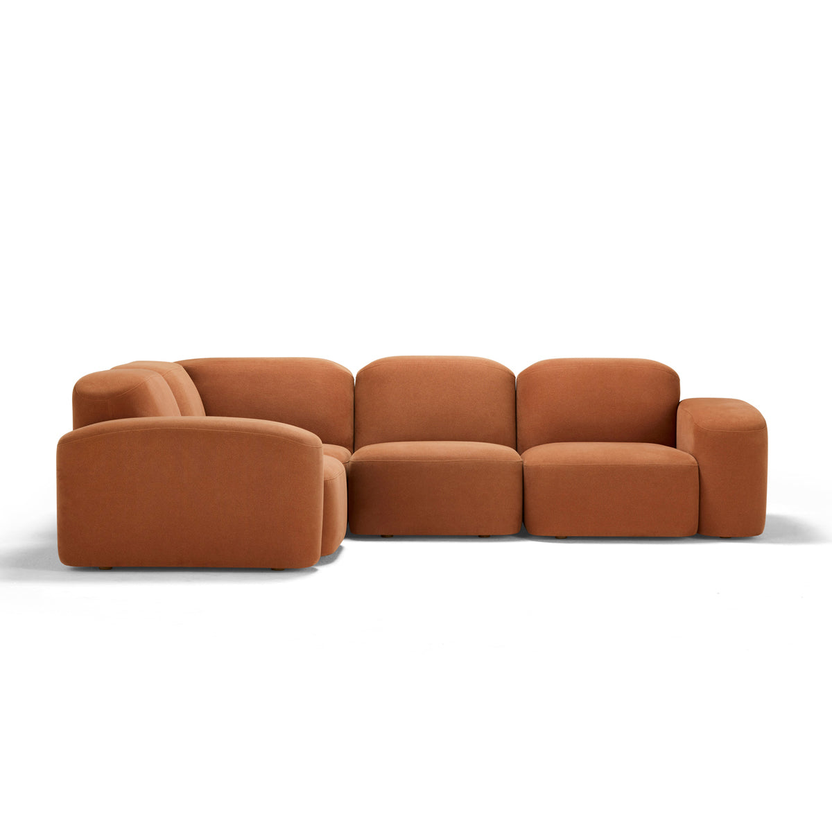Muse 4 Piece Modular Sofa