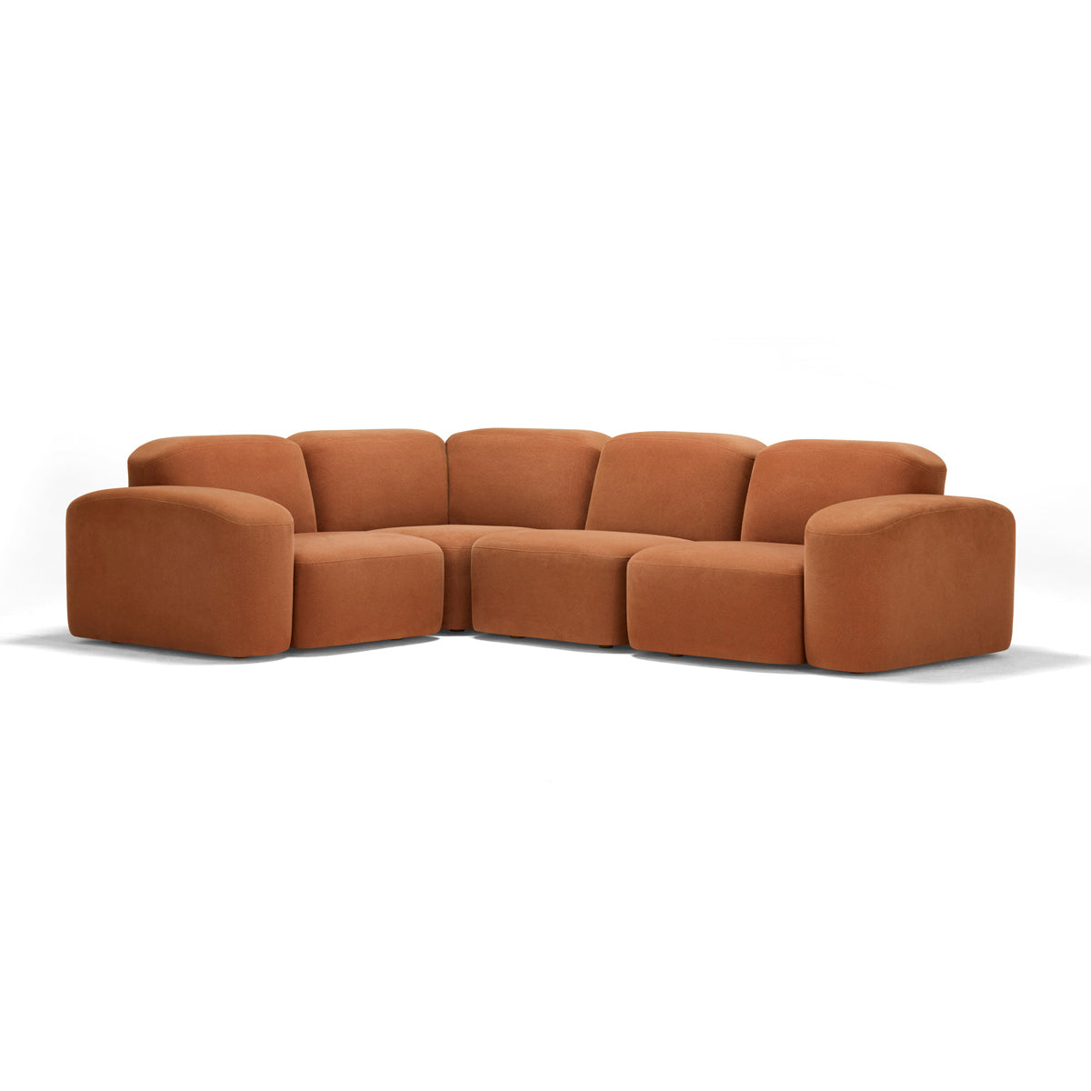 Muse 4 Piece Modular Sofa