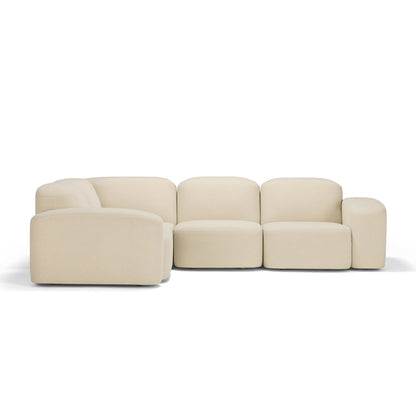 Muse 4 Piece Modular Sofa