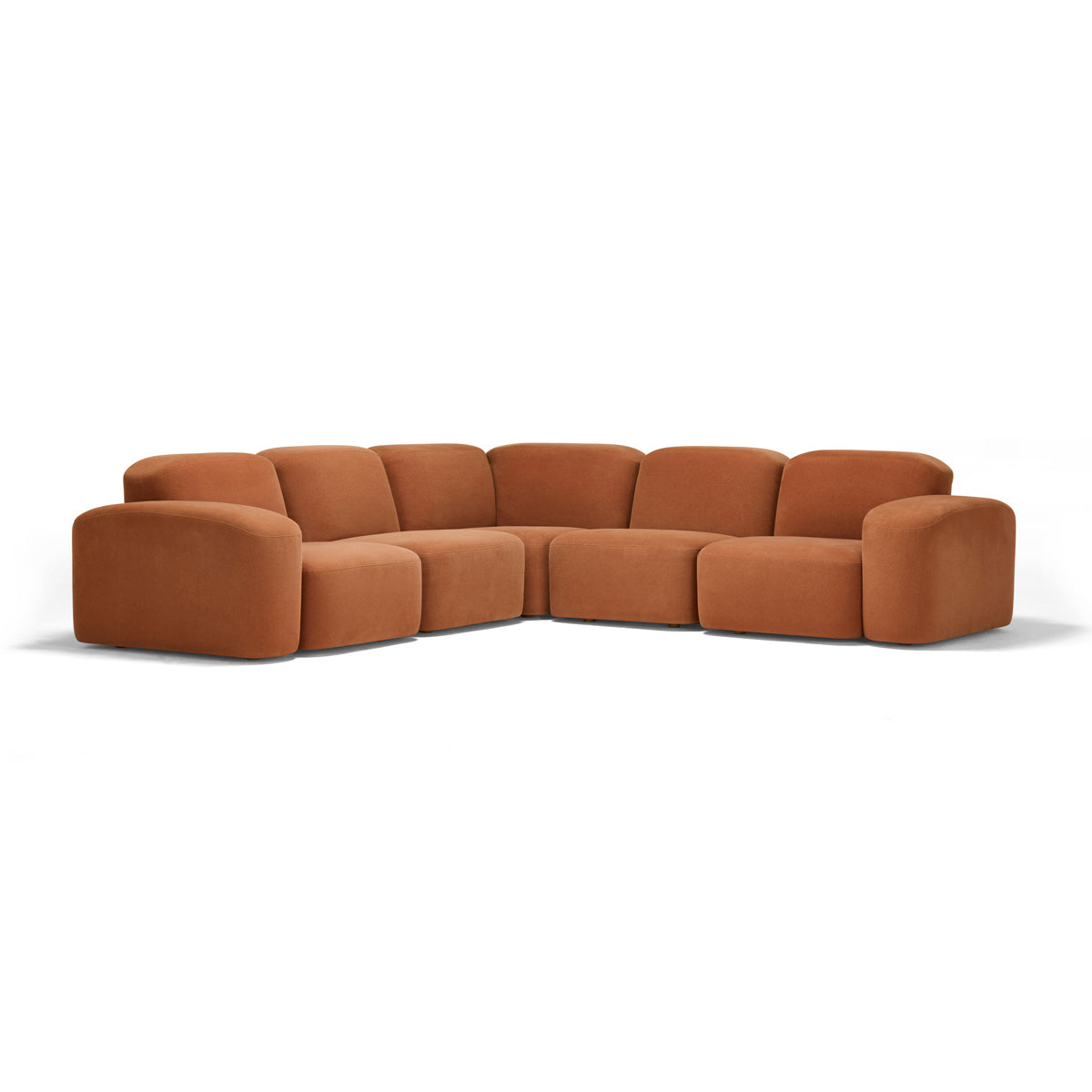 Muse 5 Piece Modular Sofa
