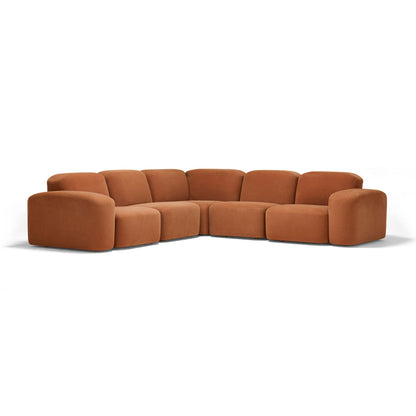 Muse 5 Piece Modular Sofa