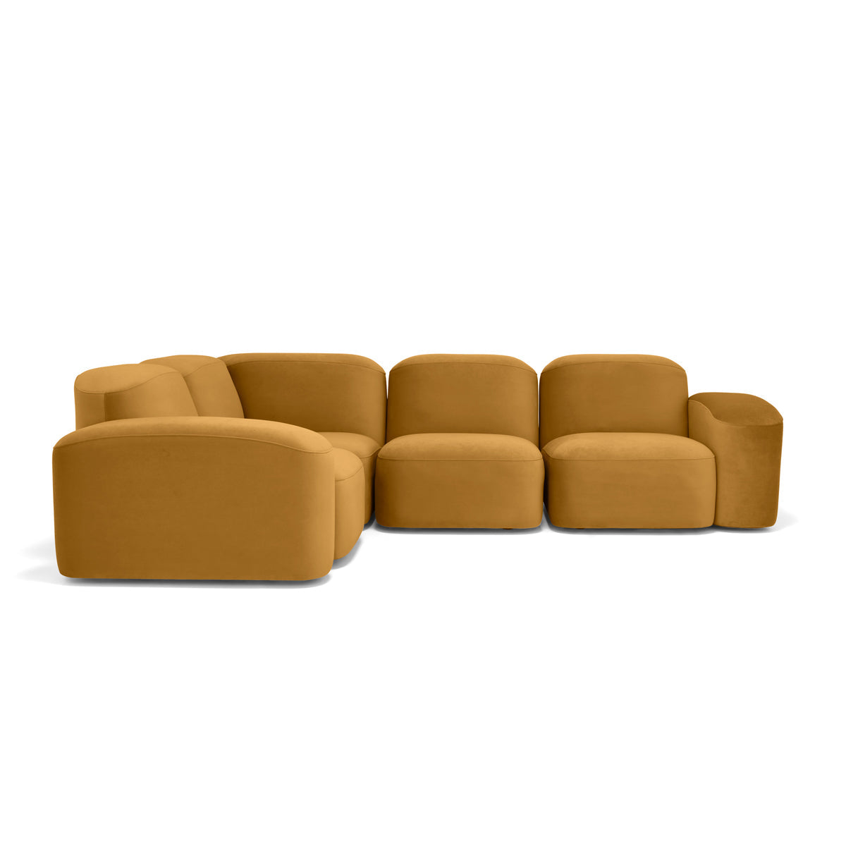 Muse 4 Piece Modular Sofa