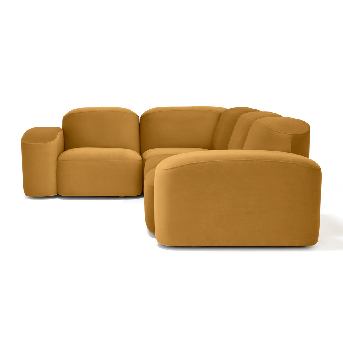 Muse 4 Piece Modular Sofa