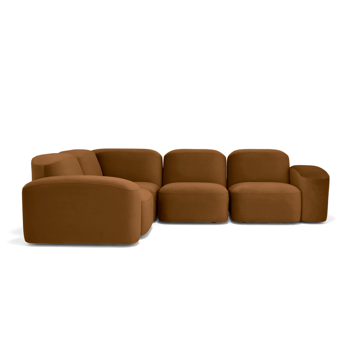 Muse 4 Piece Modular Sofa