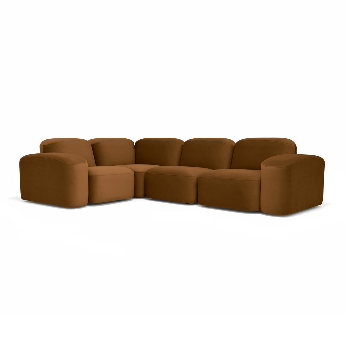 Muse 4 Piece Modular Sofa