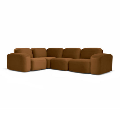 Muse 4 Piece Modular Sofa