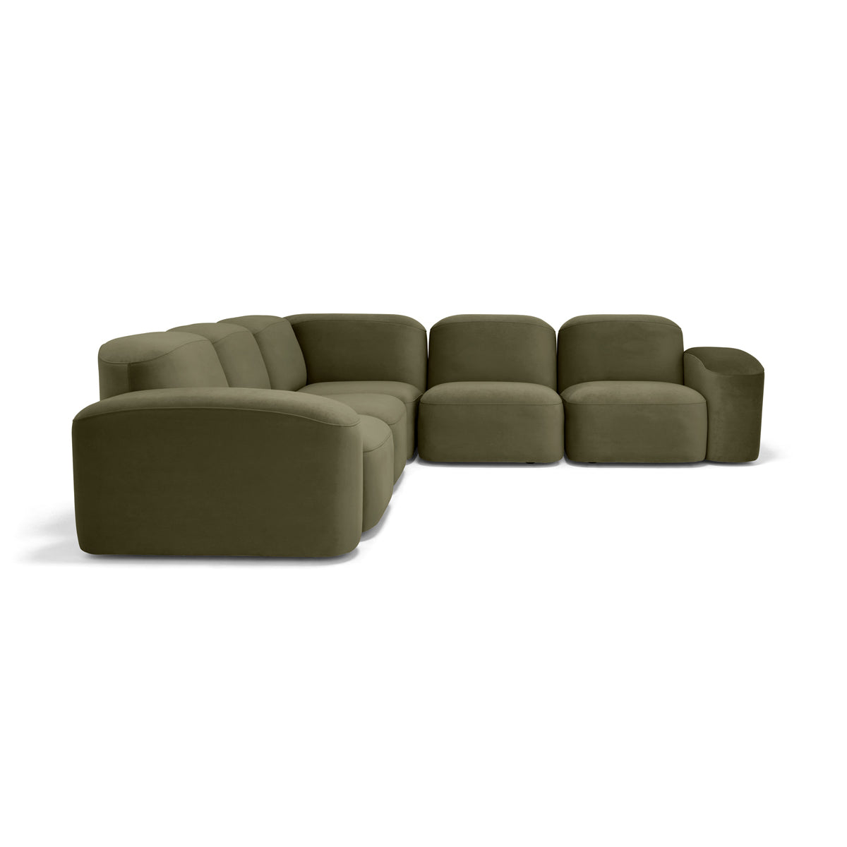 Muse 5 Piece Modular Sofa