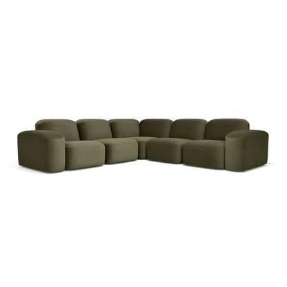 Muse 5 Piece Modular Sofa
