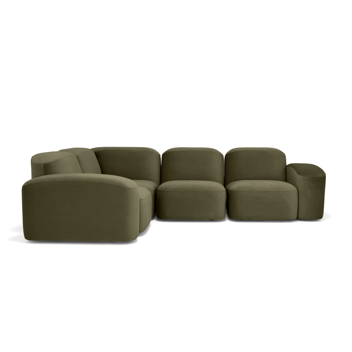Muse 4 Piece Modular Sofa