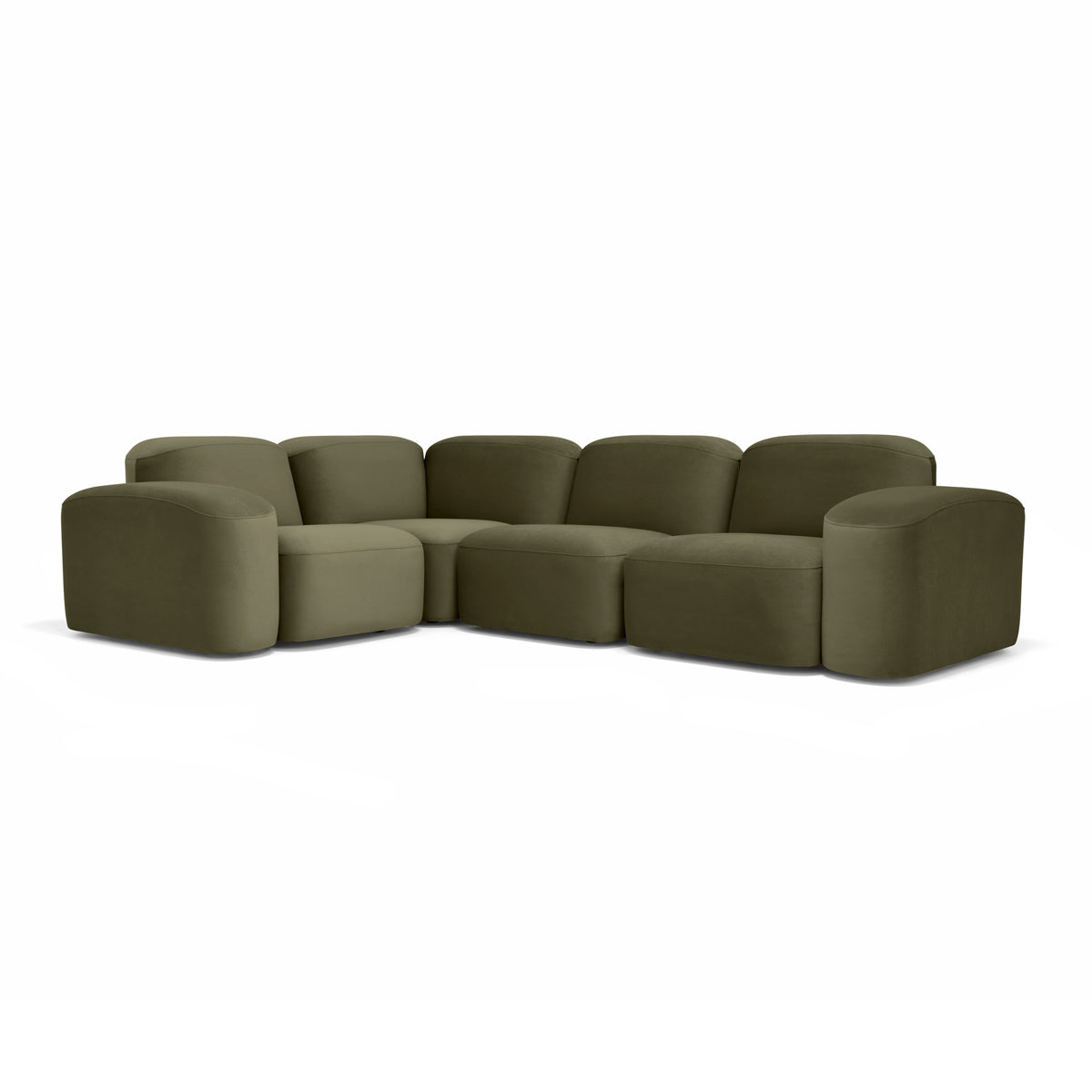 Muse 4 Piece Modular Sofa