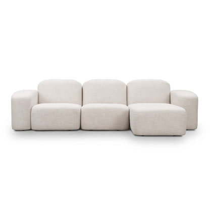 Muse 3 Seat RAF Chaise Sofa