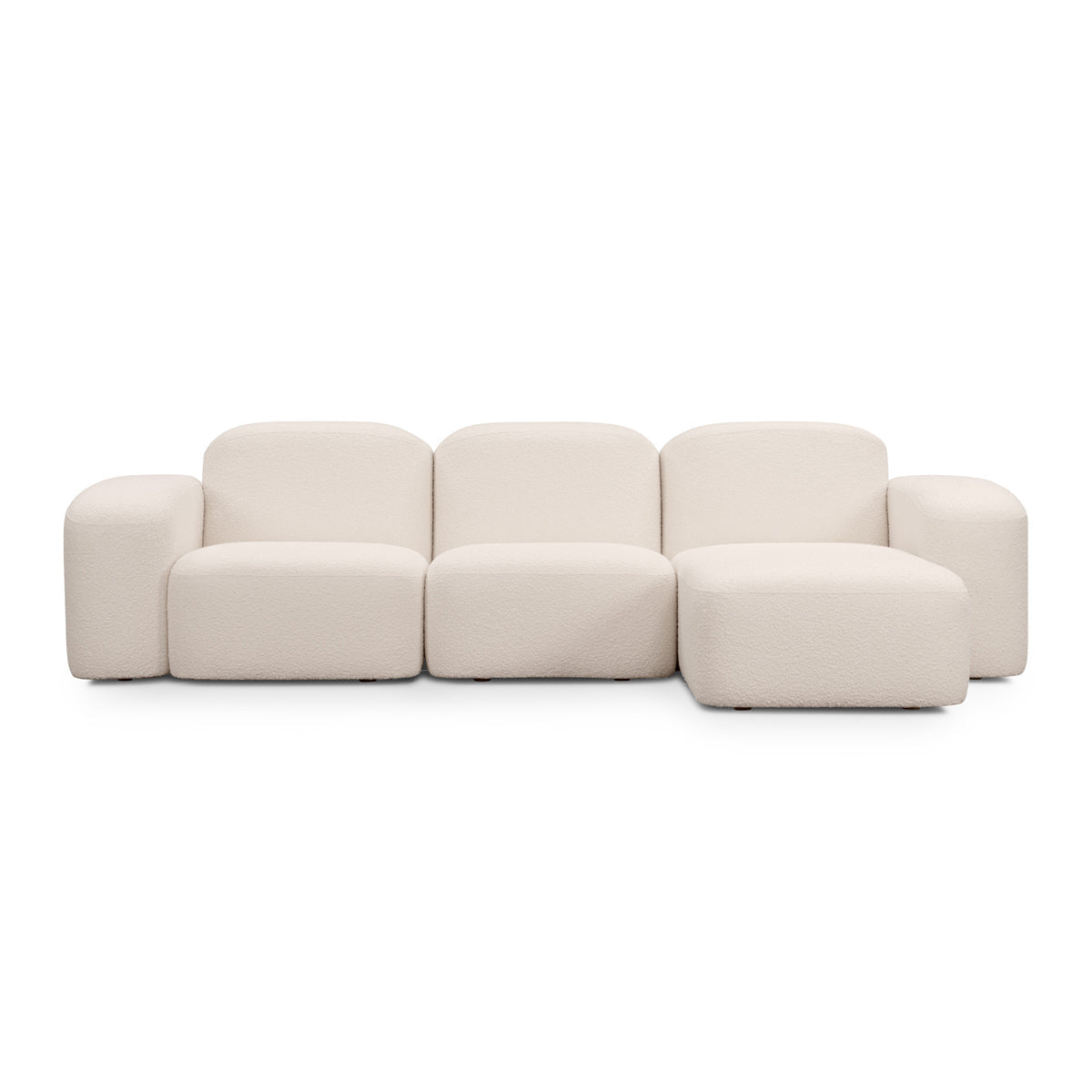 Muse 3 Seat RAF Chaise Sofa