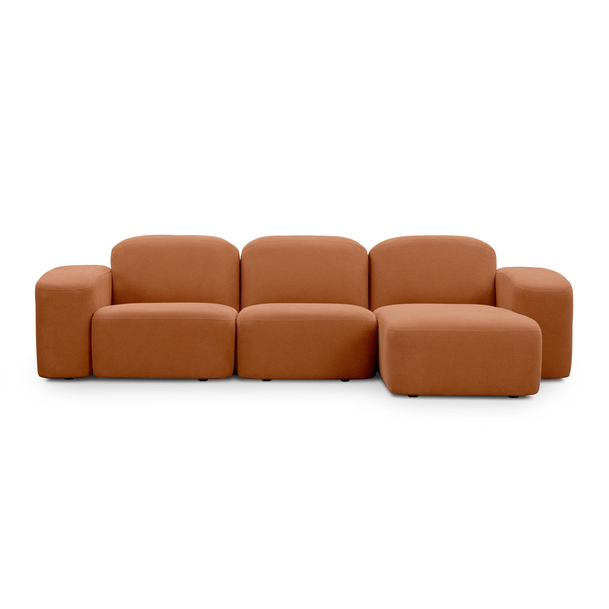 Muse 3 Seat RAF Chaise Sofa