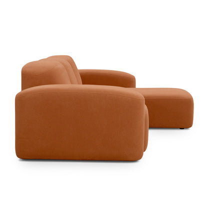 Muse 3 Seat RAF Chaise Sofa