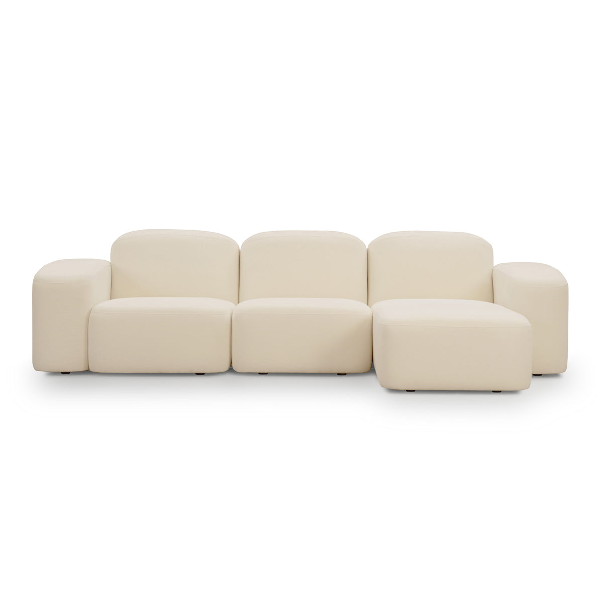 Muse 3 Seat RAF Chaise Sofa