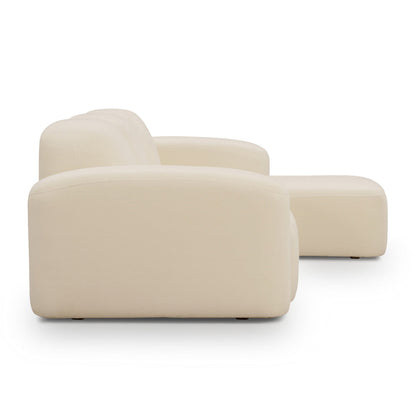 Muse 3 Seat RAF Chaise Sofa