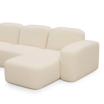 Muse 3 Seat RAF Chaise Sofa