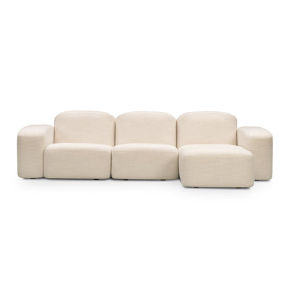 Muse 3 Seat RAF Chaise Sofa