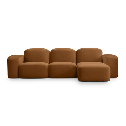 Muse 3 Seat RAF Chaise Sofa