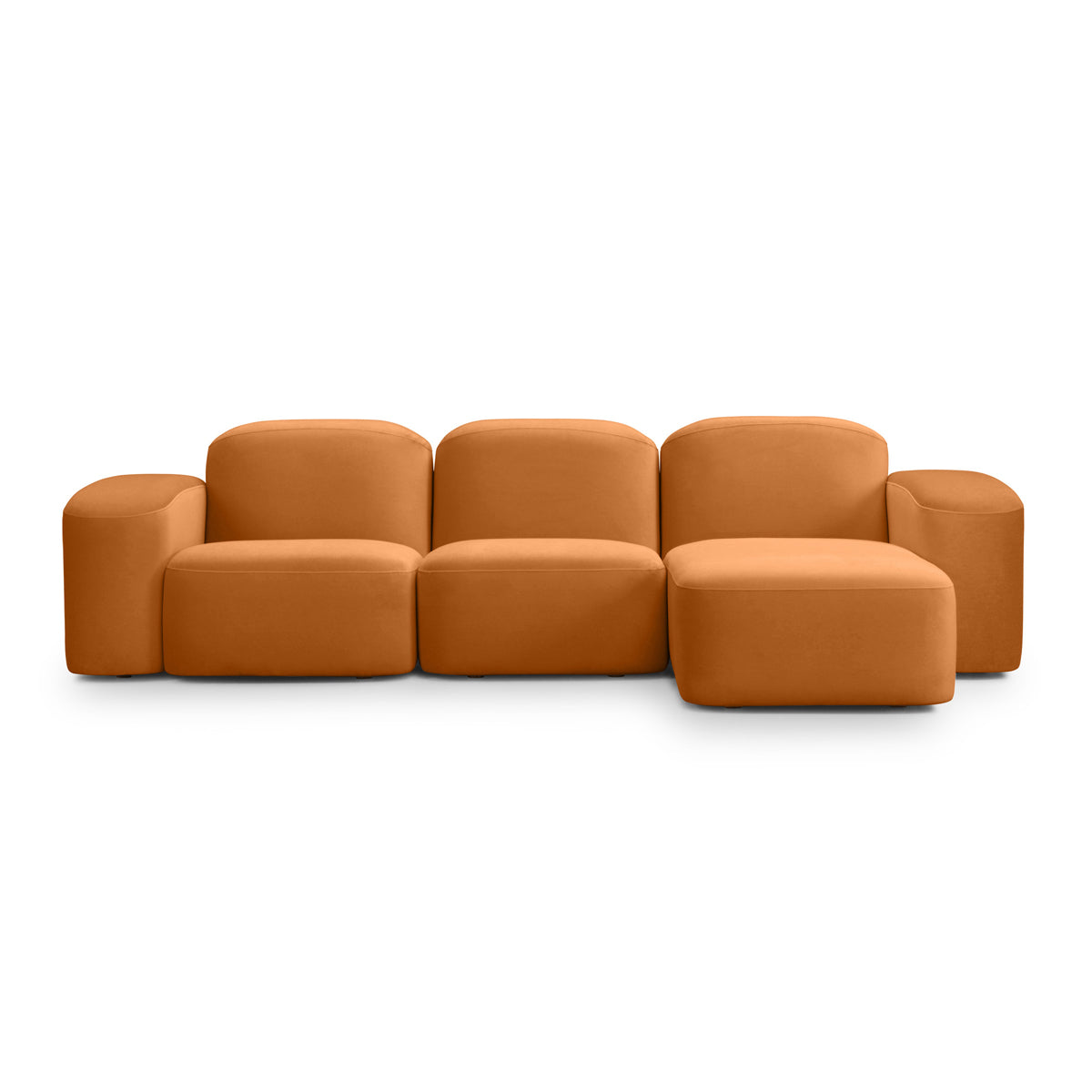 Muse 3 Seat RAF Chaise Sofa