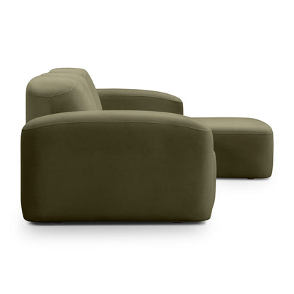 Muse 3 Seat RAF Chaise Sofa