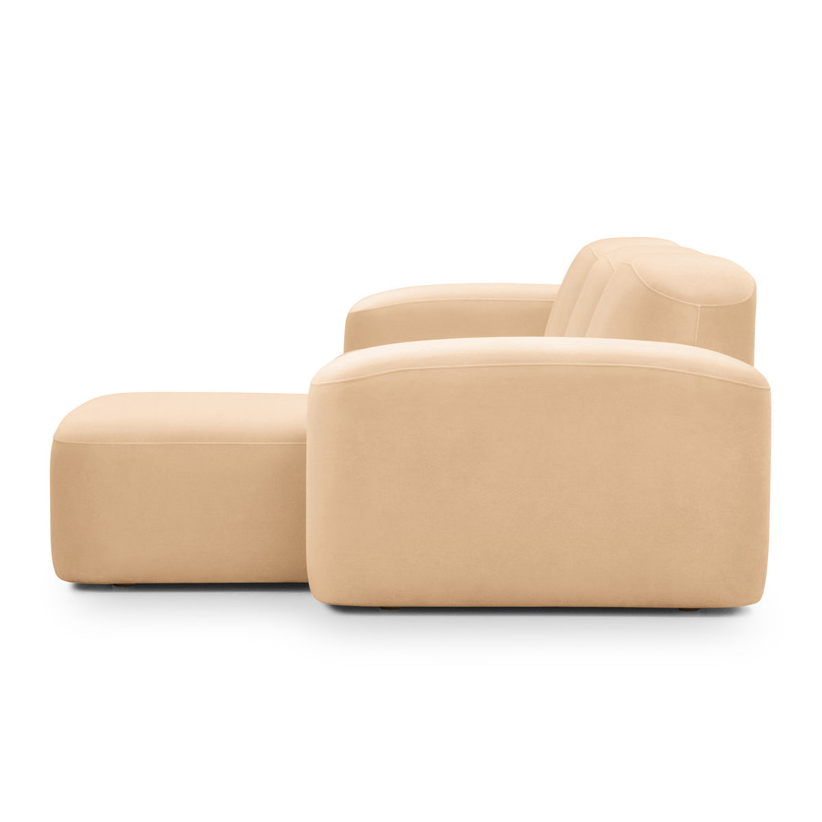 Muse 3 Seat RAF Chaise Sofa