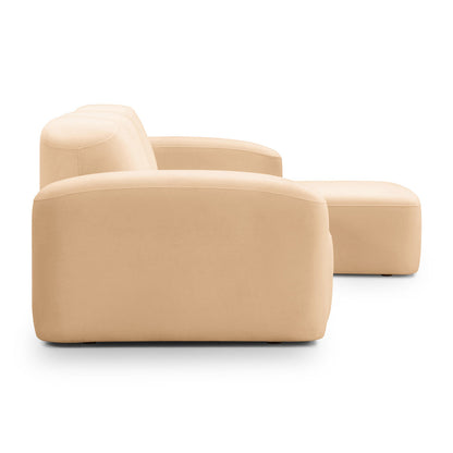 Muse 3 Seat RAF Chaise Sofa