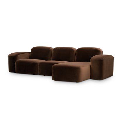 Muse 3 Seat RAF Chaise Sofa