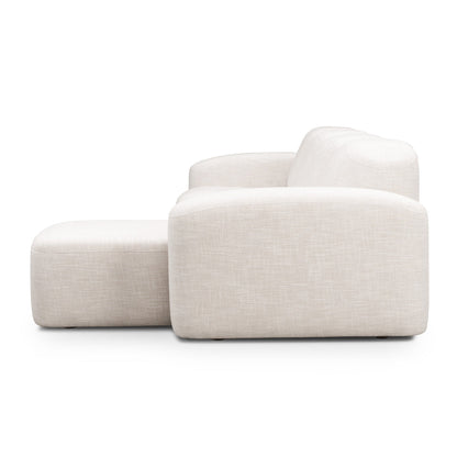 Muse 4 Seat RAF Chaise Sofa