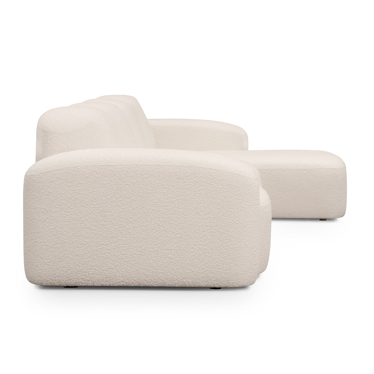 Muse 4 Seat RAF Chaise Sofa