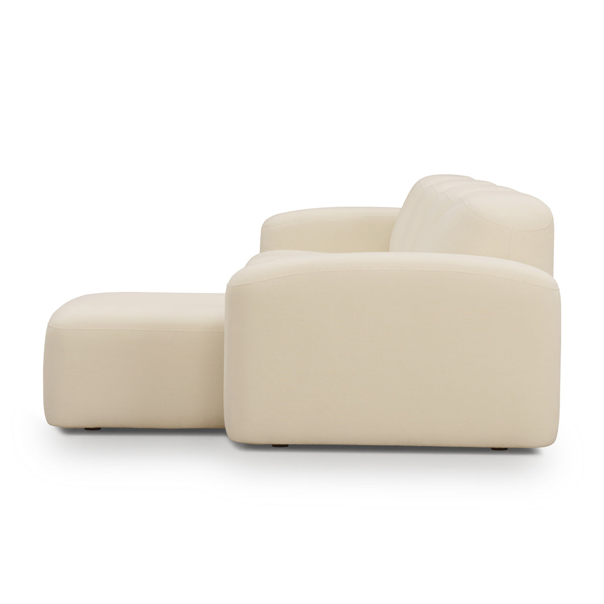 Muse 4 Seat RAF Chaise Sofa