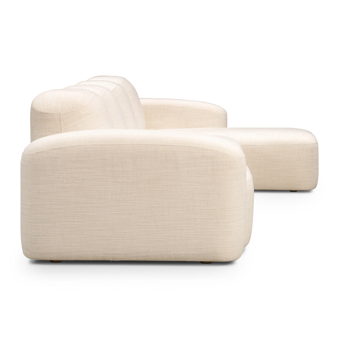 Muse 4 Seat RAF Chaise Sofa