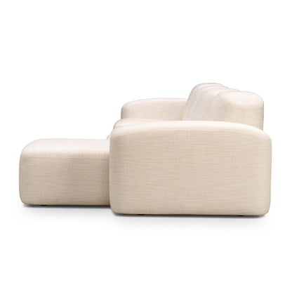 Muse 4 Seat RAF Chaise Sofa